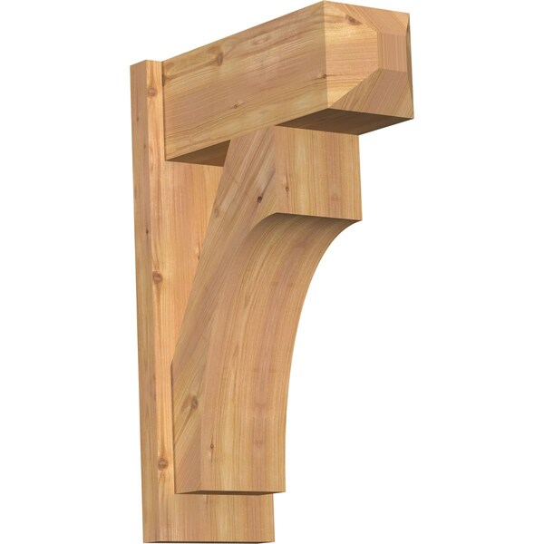 Ekena Millwork Westlake Smooth Craftsman Outlooker, Western Red Cedar, 7 1/2"W x 18"D x 26"H OUT08X18X26WTL04SWR - main